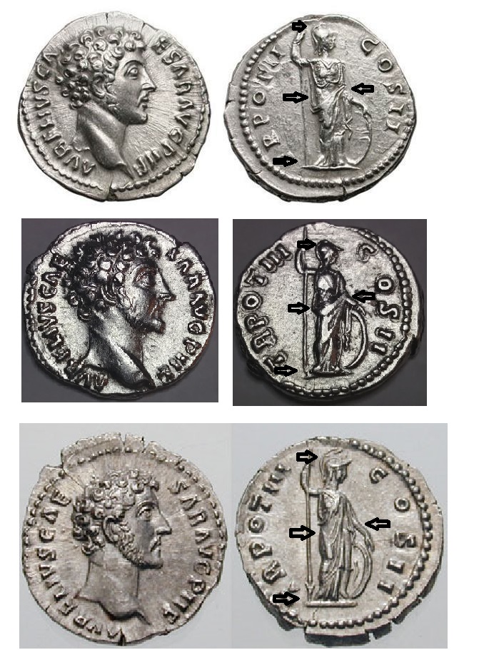Marcus-Aurelius,-Caesar,-Denarius.-146-147-Ad?-Need-Help-Identifying
